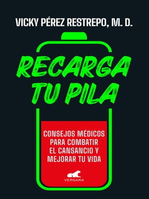 cover image of Recarga tu pila